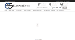 Desktop Screenshot of elegantswiss.com